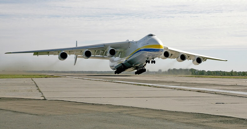 Dream Big Bird Flying Machine- An-225- World''''s Largest Plane